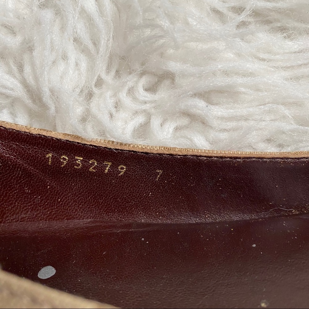 Gucci Monogram Flats - Picture 11 of 12